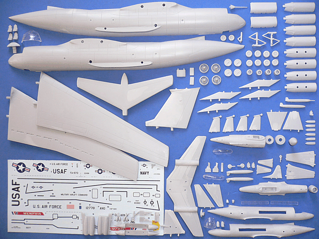 Anigrand Models 1//72 LOCKHEED C-140A JETSTAR