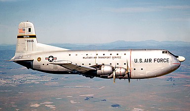 1/72 scale Douglas C-124 Globemaster II - Strategic