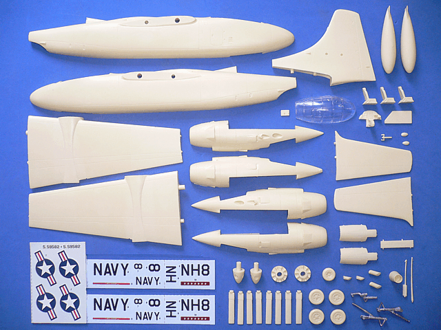航空機・ヘリコプター North American AJ-2/AJ-2P SAVAGE 1/72 North American AJ-2 Savage by John Morgan - MAIDEN FLIGHT