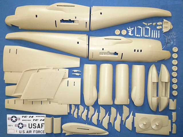 1/72 scale Boeing YC-14 - Advanced Medium STOL Transport