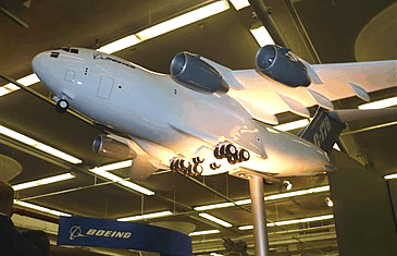 1/144 scale Boeing C-17B Advanced GlobeMaster III - Next generation of C-17