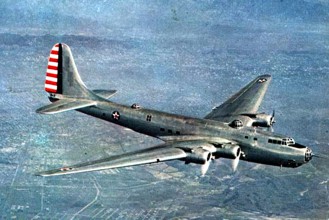 航空機・ヘリコプター ANiGRAND 1/144 Boeing XB-55 1/144 scale Boeing XB-55 - Propeller-driven version of B-47