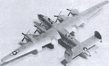 1/144 scale Martin XB-33A Super Marauder - Super 4-engine